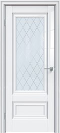 Межкомнатная дверь Белый глянец 599 ПО