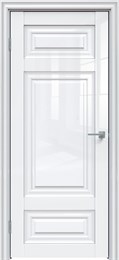Межкомнатная дверь Белый глянец 622 ПГ