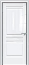 Межкомнатная дверь Белый глянец 625 ПГ