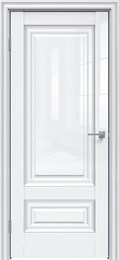 Межкомнатная дверь Белый глянец 630 ПГ