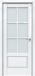 Межкомнатная дверь Белый глянец 640 ПО