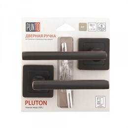 Ручка Punto (Пунто) раздельная PLUTON QR/HD ABL-28 темная медь