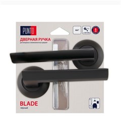 Ручка Punto (Пунто) раздельная BLADE TL/HD BL-24 черный
