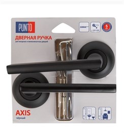 Ручка Punto (Пунто) раздельная AXIS ZR/HD BL-24 черный