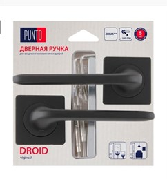 Ручка Punto (Пунто) раздельная DROID ZQ/HD BL-24 черный