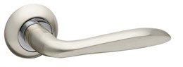 Ручка Fuaro (Фуаро) раздельная R.RM54.FANTASIA (FANTASIA RM) SN/CP-3 матовый никель/хром