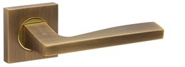 Ручка Fuaro (Фуаро) раздельная K.KM52.ROCK (ROCK KM) AB/GP-7 бронза/золото