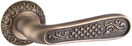 Ручка Fuaro (Фуаро) раздельная VIRGINIA SM MAB-6 темная бронза