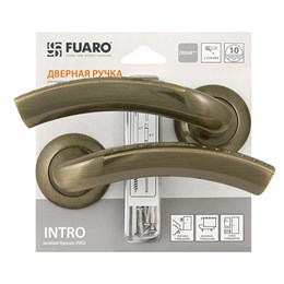 Ручка Fuaro (Фуаро) раздельная INTRO RM/HD ABG-6 зеленая бронза
