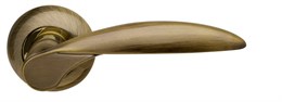 Ручка Armadillo (Армадилло) раздельная Diona LD20-1AB/GP-7 бронза/золото