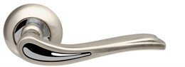 Ручка Armadillo (Армадилло) раздельная Octan LD64-1SN/CP-3 матовый никель/хром