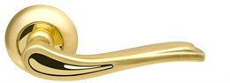 Ручка Armadillo (Армадилло) раздельная Octan LD64-1SG/GP-4 мат золото/золото
