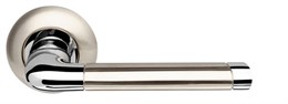 Ручка Armadillo (Армадилло) раздельная R.LD54.Stella (Stella LD28) SN/CP-3 матовый никель/хром