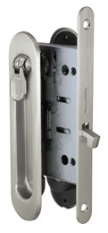 Набор Armadillo (Армадилло) для раздвижных дверей SH.LD152.KIT011-BK (SH011-BK) SN-3 матовый никель