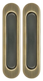 Ручка Armadillo (Армадилло) для раздвижных дверей SH.LD152.010 (SH010) WAB-11 матовая бронза