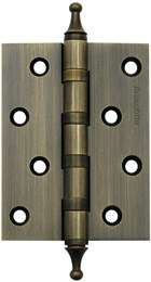 Петля Armadillo (Армадилло) универсальная IN4500UA AВ (500-A4) 100x75x3 бронза Box