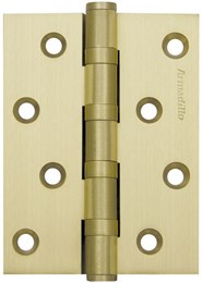 Петля Armadillo (Армадилло) универсальная IN4500UC SG (500-C4) 100x75x3 мат. золото Box
