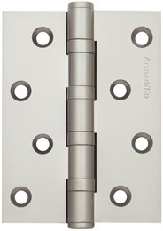 Петля Armadillo (Армадилло) универсальная IN4500UC-BL SN 100x75x3 INOX304 матовый никель БЛИСТЕР