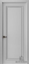 Дверь межкомнатная Бремен 1 эмаль галечный серый