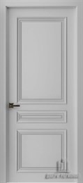 Дверь межкомнатная Бремен 3 эмаль галечный серый