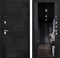 Входная дверь PAZL с Зеркалом тонированным Максимум - Черный кварц - фото 100189