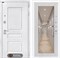 Входная дверь VERSAL с Зеркалом 18 - Сандал белый - фото 103014