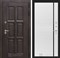 Входная дверь Лондон 22 - Белый софт, черная вставка - фото 104008