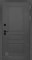 Дверь входная взломостойкая Сенатор плюс SOLID, цвет cерый нубук soft, панель - aurum цвет Магнолия гладкая - фото 106779