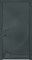 Дверь входная уличная Малахит Термо, цвет Зеленый темный, панель - Малахит цвет МДФ эмаль белая (16 мм) - фото 107859