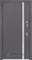 Дверь входная уличная Nord New (Норд Нью), цвет Муар Меланж, панель - Норд new цвет Меламин белый - фото 108415