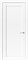 Дверь межкомнатная Лайт Классик (Light Classic) 11011 белый - фото 110209