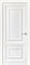 Дверь межкомнатная Багет Классик (Baget Classic) 50012 белый - фото 110212