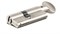 Цилиндровый механизм Kale kilit (Кале килит) с вертушкой 164 SM/70 (30+10+30) mm никель 5 кл. - фото 118191