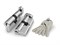 Цилиндровый механизм Fuaro (Фуаро) с вертушкой R302/70 mm (30+10+30) CP хром 5 кл. - фото 118460