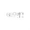 Цилиндровый Fuaro (Фуаро) механизм (D-PRO502/60) D-PRO5002Knob60(25+10+25) BL черный 5Key - фото 118642