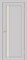 Турин_527АПС.121 молдинг алюм.золото ЭКО-шпон Пепельный - фото 121964
