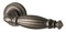Ручка Armadillo (Армадилло) раздельная R.CL55.Bella (Bella CL2) AS-9 античное серебро - фото 123934