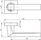 Ручка Armadillo (Армадилло) раздельная K.SQ52.CORSICA (CORSICA SQ003) MWSC-33 итальянский тисненый - фото 124077