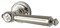 Ручка Armadillo (Армадилло) раздельная R.CL55.Matador (Matador CL4) SILVER-925 серебро 925 - фото 124317