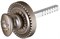 Ручка Armadillo (Армадилло) поворотная BKW8.R.CL55 (BKW8/CL) AS-9 античное серебро - фото 124763