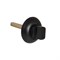 Ручка Fuaro (Фуаро) поворотная BKW8.R.AR54 PLASTIC (BKW8 AR) BL-24 черный - фото 125308