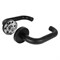 Ручка Fuaro (Фуаро) раздельная R.DSS201-0203/19 (8х110 мм) (INOX 201) BLACK - фото 126000