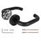Ручка Fuaro (Фуаро) раздельная R.DSS201-0203/19 (8х110 мм) (INOX 201) BLACK - фото 126002