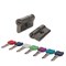 Цилиндровый Punto (Пунто) механизм MaxPro7000Key70mm(30+10+30) GR графит 7key - фото 128905