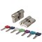 Цилиндровый Punto (Пунто) механизм MaxPro7000Key 52mm (21+10+21) SN мат.никель 7key - фото 129023