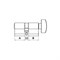 Цилиндровый Punto (Пунто) механизм MaxPro7002Knob52mm(21+10+21) CP хром 7key с вертушкой - фото 129150