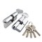Цилиндровый Punto (Пунто) механизм Z3002Knob80(35+10+35) с вертушкой CP хром - фото 129214