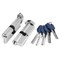 Цилиндровый Punto (Пунто) механизм (Z402/80) Z4002Knob80(40+10+30) с вертушкой CP хром - фото 129295