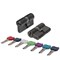 Цилиндровый Punto (Пунто) механизм MaxPro7000Key 52mm (21+10+21) BL черный 7key - фото 129351