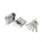 Цилиндровый Fuaro (Фуаро) механизм (100 ZA/45) 1000ZAKey45(5+10+30) CP хром 5Key - фото 129519
